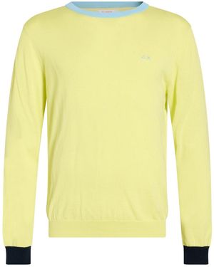 Sun 68 Pullover - Giallo