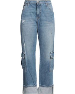 Please Jeans Cotton - Blue
