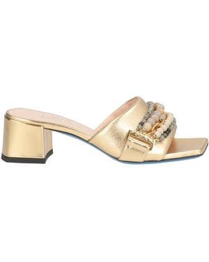 Loriblu Sandals Leather - Natural
