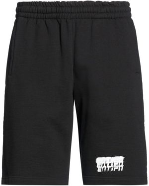 ENTERPRISE JAPAN Shorts & Bermuda Shorts - Black