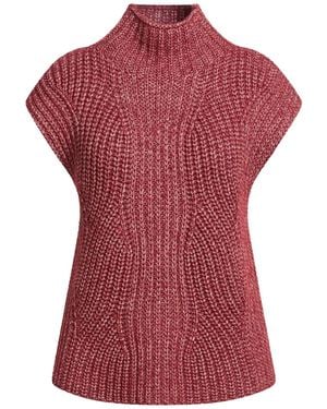 Eleventy Rollkragenpullover - Rot