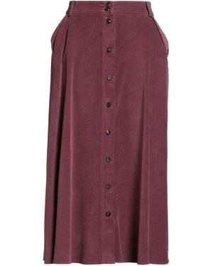 Panicale Midi Skirts - Purple