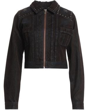 Guess Denim Outerwear Cotton - Black