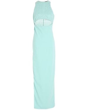 Amen Maxi Dress - Blue