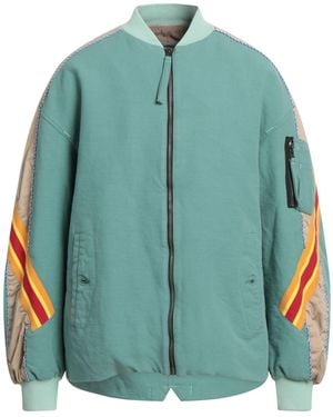 Incotex Jacket Cotton - Green