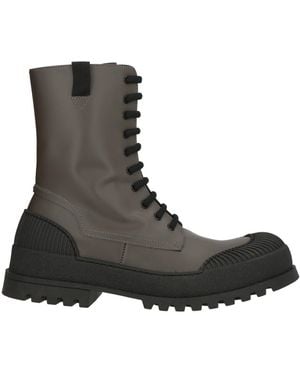 MICH SIMON Botines De Caña Alta - Negro