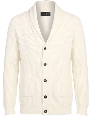Liu Jo Ivory Cardigan Cotton - Natural