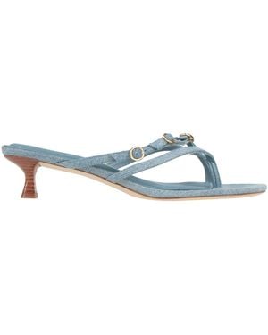 Rag & Bone Thong Sandal - Blue
