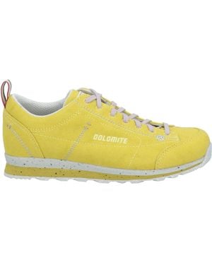 Dolomite Trainers - Yellow