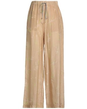 Alysi Pants Silk - Natural