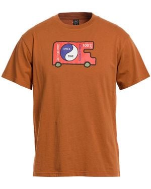 Brain Dead T-Shirt Cotton - Orange