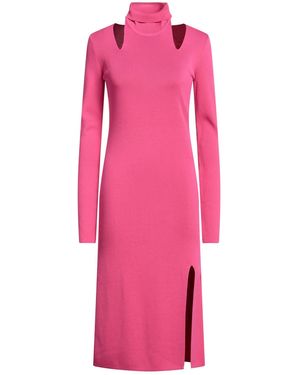BCBGMAXAZRIA Midi-Kleid - Pink