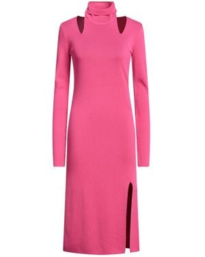BCBGMAXAZRIA Midi-Kleid - Pink