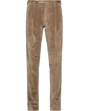 PT Torino Military Pants Cotton, Elastane - Natural