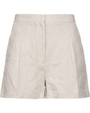In the mood for love Shorts & Bermuda Shorts Linen - Natural