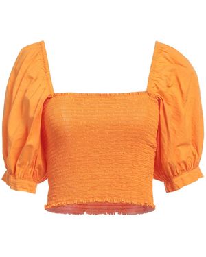 Xirena Top Cotton - Orange