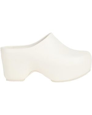 サンダル・ミュール Givenchy Pastel pink leather G Clog mules Givenchy G Clog Leather Platform ミュール (ミュール) IFCHIC.COM