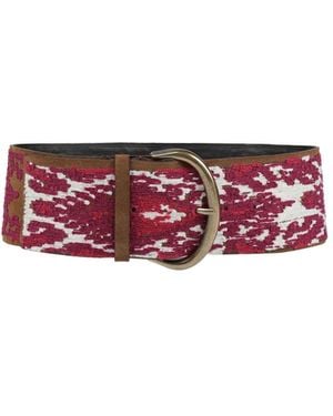 Dondup Belt - Red