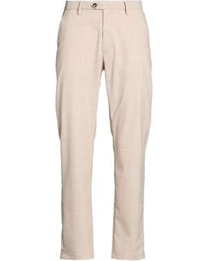 Yan Simmon Trousers - Natural