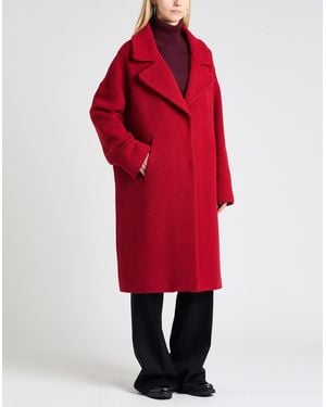 Herno Manteau Long - Rouge