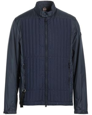 Colmar Slate Puffer Polyester - Blue