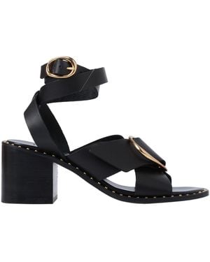 Maje Sandals - Black