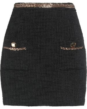 スカート ELISABETTA FRANCHI Women Mid Skirts IGO04746E2110 Black 25539910_55657212_600.jpg