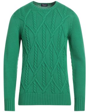 Drumohr Pullover - Grün