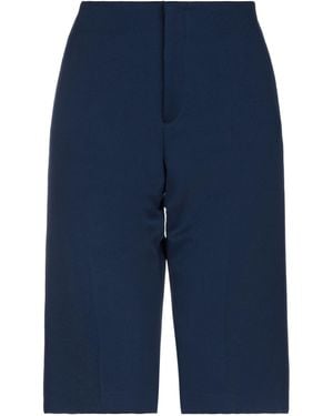 Maison Margiela Cropped Pants - Blue