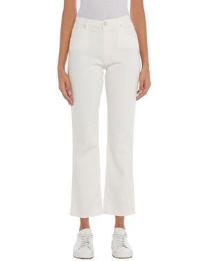 People Jeans - White
