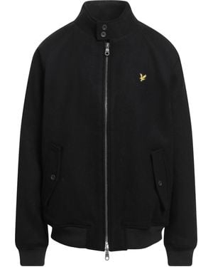 Lyle & Scott Mantel - Schwarz