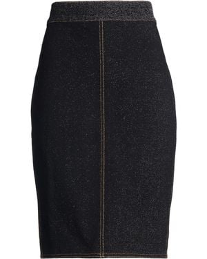 Alaïa Denim Skirt Cotton, Polyamide, Polyurethane - Blue