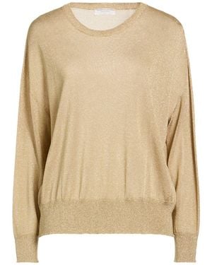 Majestic Filatures Jumper Acetate, Metallic Fibre, Polyamide - Natural