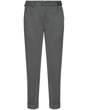ToneT Pants Viscose, Polyamide, Elastane - Gray
