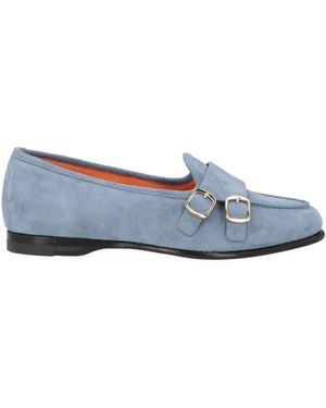 Santoni Mocassino - Blu