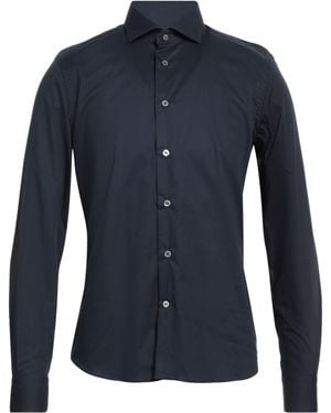 MASTRICAMICIAI Hemd - Blau