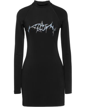 A BETTER MISTAKE Minivestido - Negro