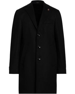 BRERAS Milano Coat Wool, Polyamide, Cashmere - Black