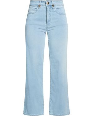Angelo Marani Jeans Cotton, Polyester, Viscose, Elastane - Blue