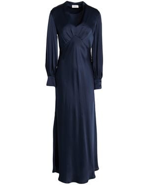 Ottod'Ame Maxi Dress Viscose - Blue