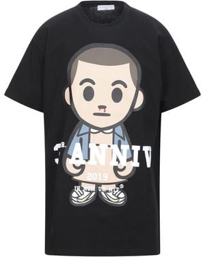 ih nom uh nit T-shirt - Black
