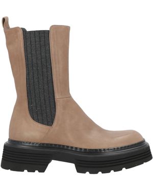 FRU.IT Ankle Boots - Brown