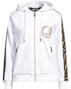 Just Cavalli Zip-Throughs - Blanco