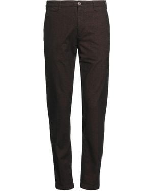 40weft Trousers Cotton, Polyester, Viscose, Elastane - Black