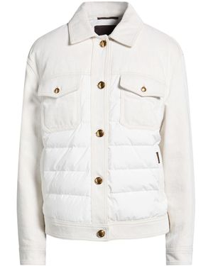 Moorer Puffer - White