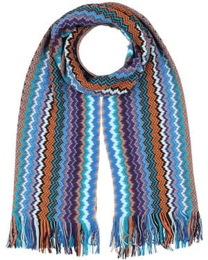 Missoni Scarf - Blue
