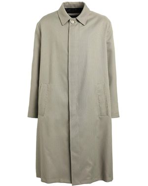 Neil Barrett Overcoat & Trench Coat - Grey
