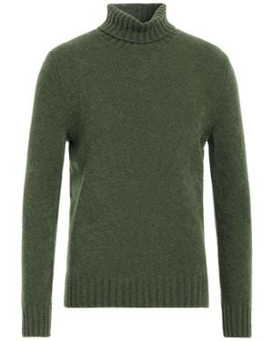 Gran Sasso Turtleneck - Green