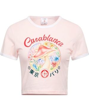 CASABLANCA T-Shirt - Pink