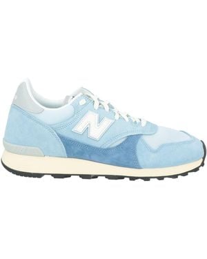 New Balance Sky Trainers Leather - Blue